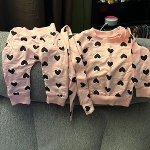 Brand New 3-6 month 3 piece matching set